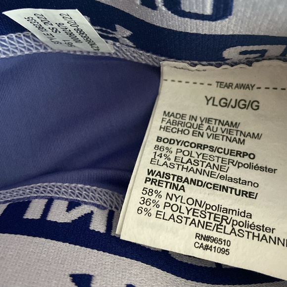 Girls Under Armour Fitted Heat Gear Leggings NWT - Picture 4 of 8